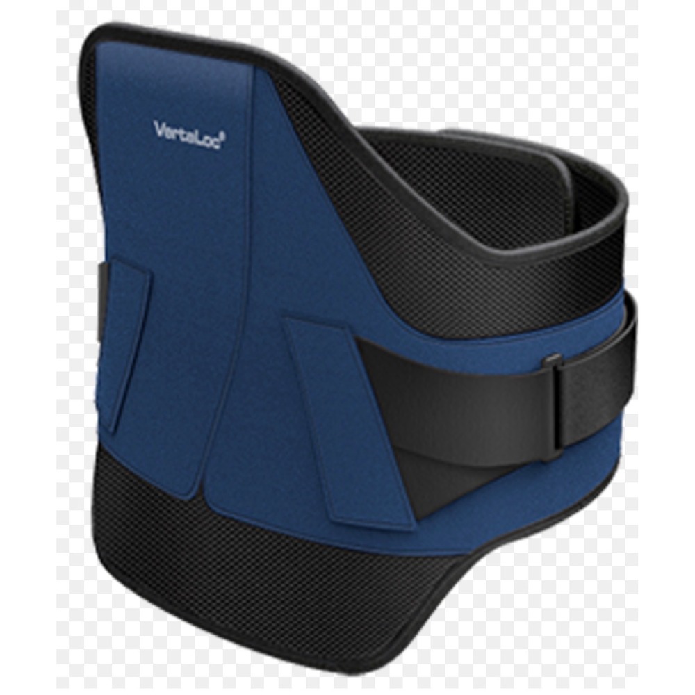 VertaLoc Flex Fit Back Brace Lumbar Sacral Orthosis LSO Blue Medium VL304LSOFF